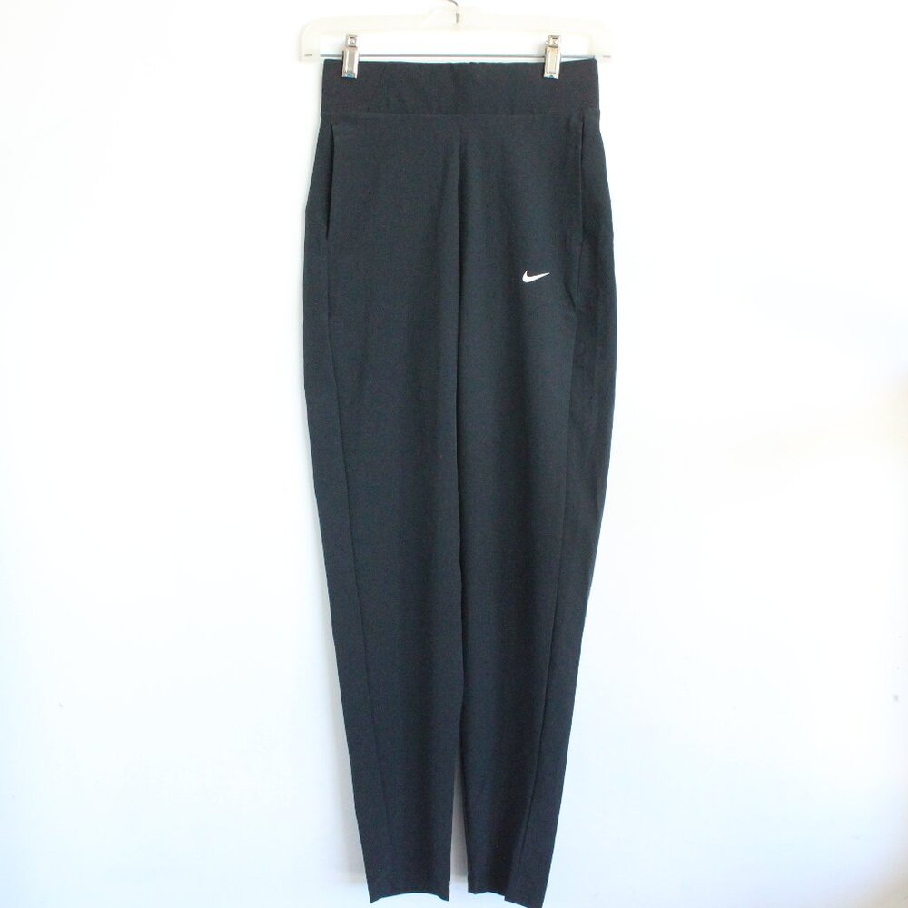Nike Dri Fit Active Track Jogger Pants Sweatpants Lightweight Tapered Black XS